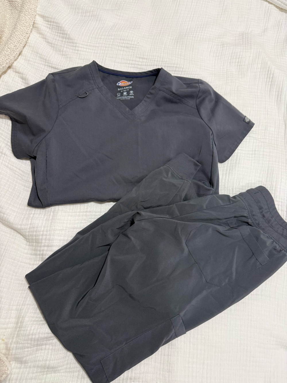 Grey Dickies Scrub Set